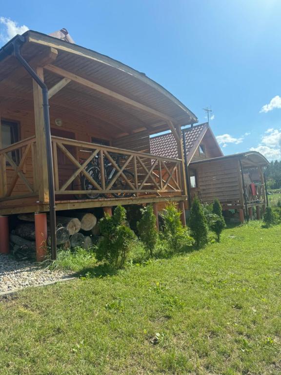 Budova, v ktorej sa dovolenkový dom nachádza