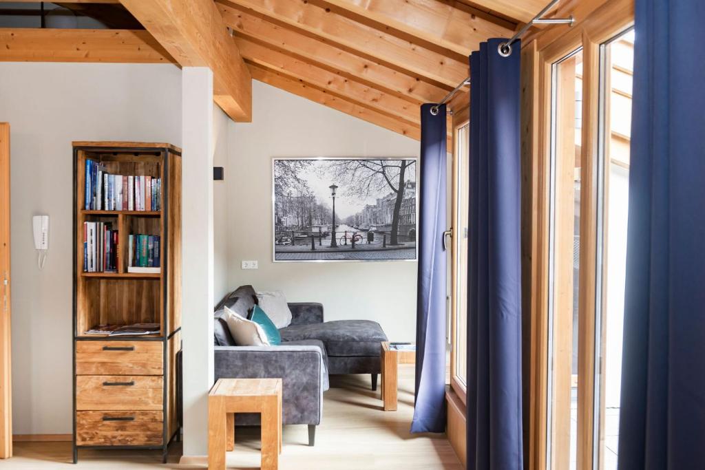 Posezení v ubytování Residence Zillertal