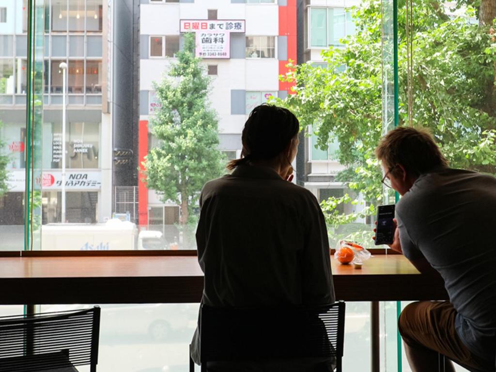 Hosté ubytování WPÜ HOTEL Shinjuku