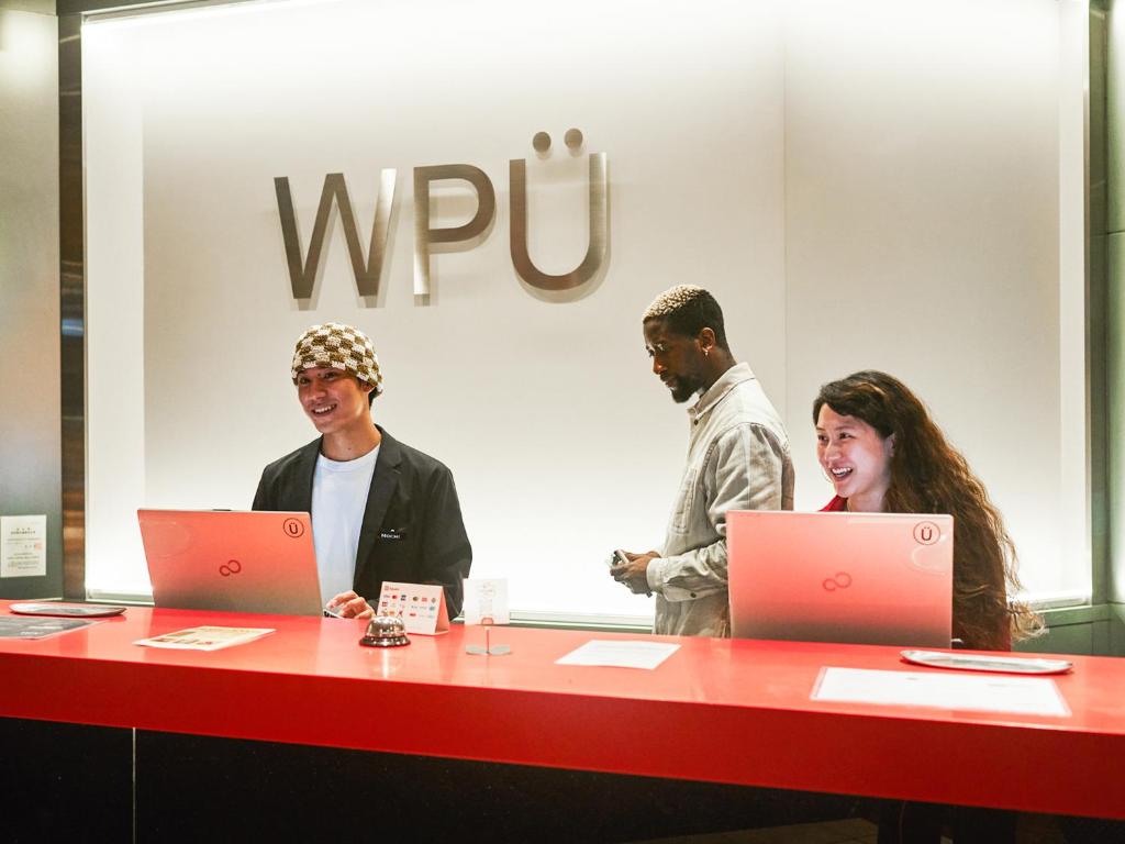 Hosté ubytování WPÜ HOTEL Shinjuku