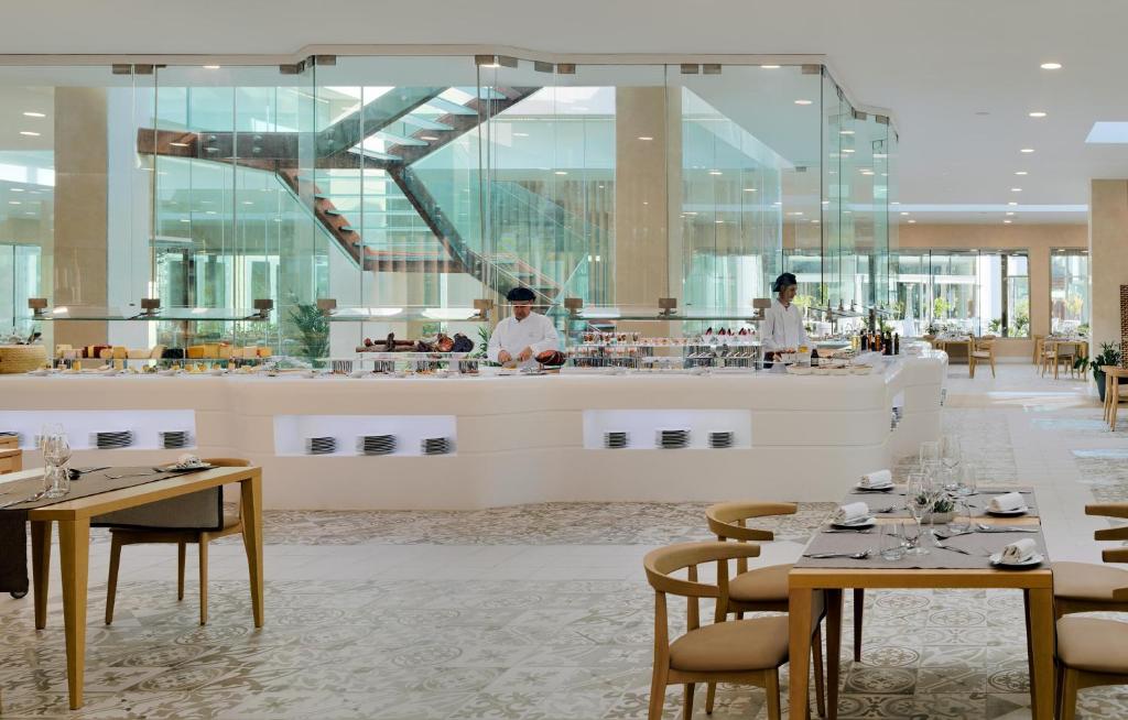Restaurace v ubytování GF Victoria