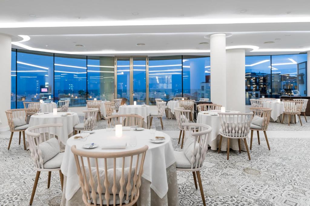 Restaurace v ubytování GF Victoria