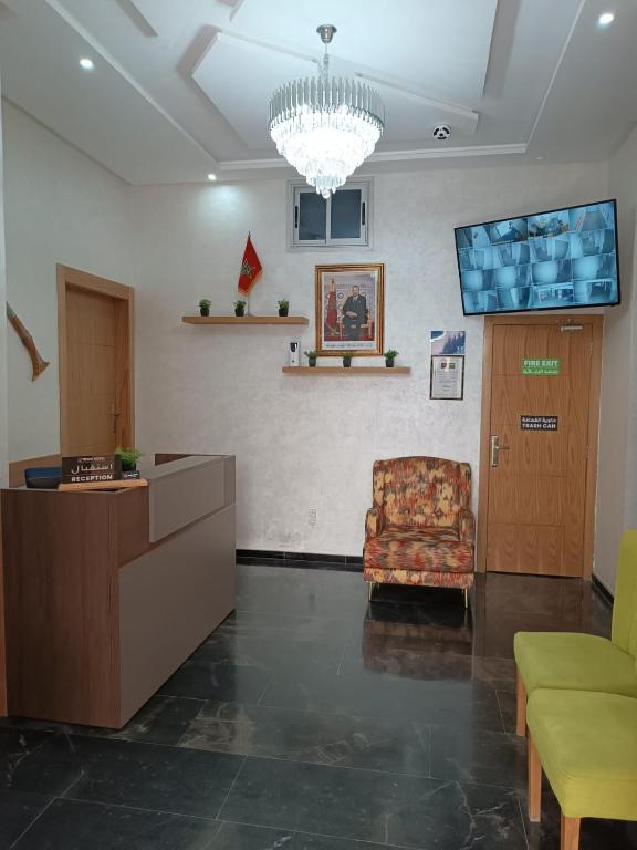 TV a/nebo společenská místnost v ubytování Town Rooms