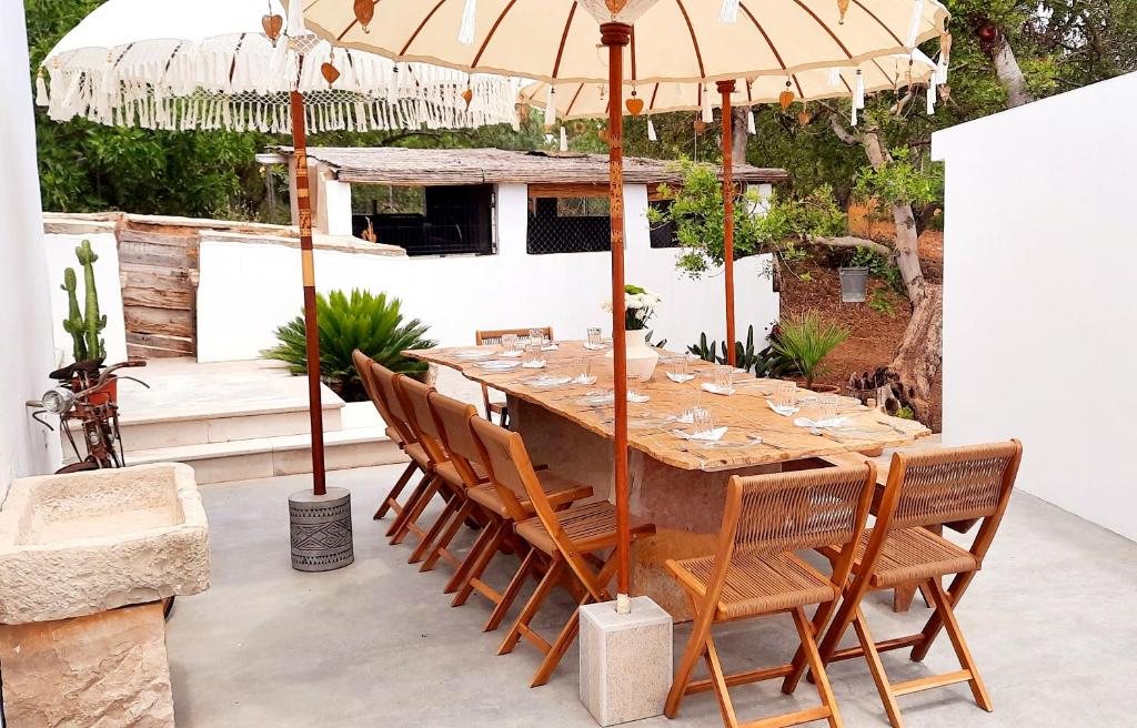 Patio nebo venkovní prostory v ubytování Quinta das Pedras - Tavira