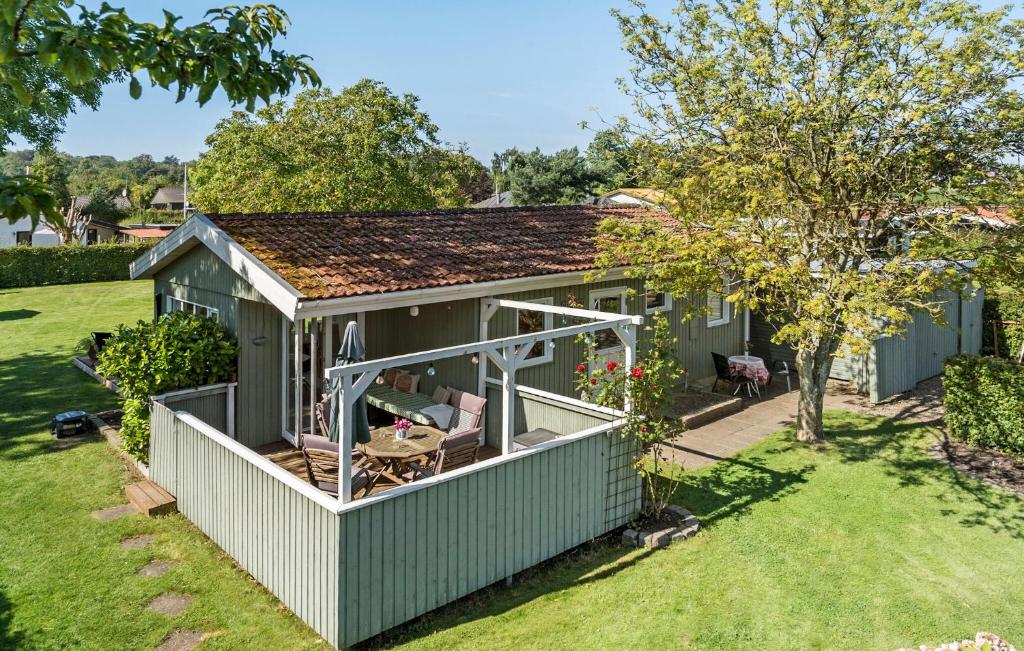 Taman di luar 3 Bedroom Cozy Home In Haderslev