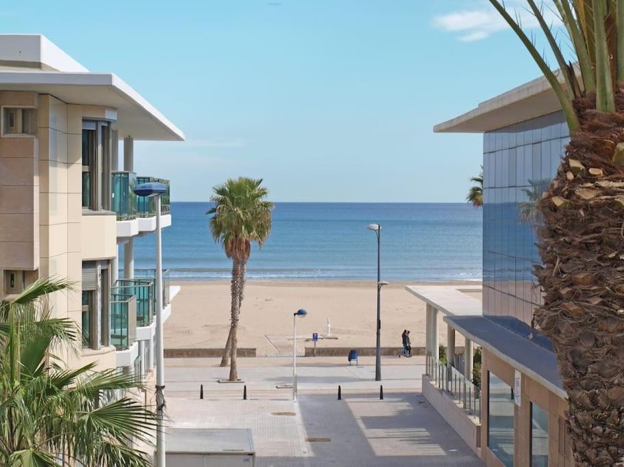 Apartamento playa Patacona con parking
