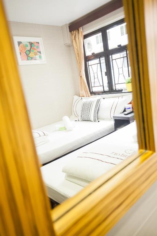 Postel nebo postele na pokoji v ubytování Comfort Guest House - C and E