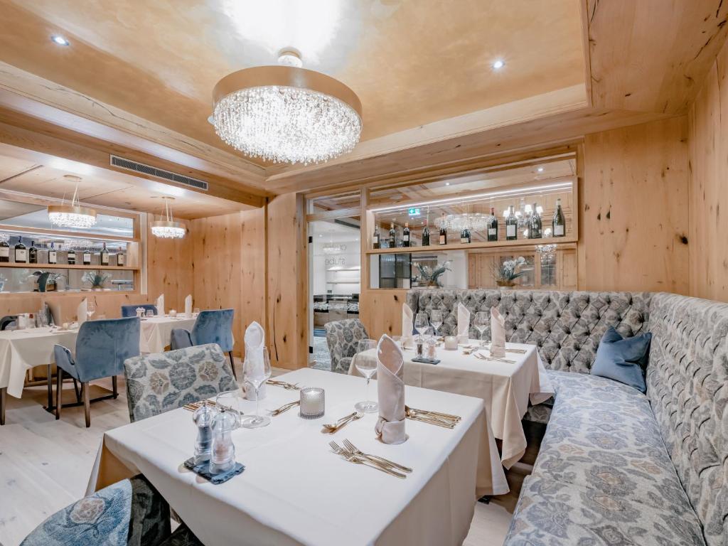 Posezení v ubytování Gourmet & Wine Hotel Austria - 4 Sterne superior