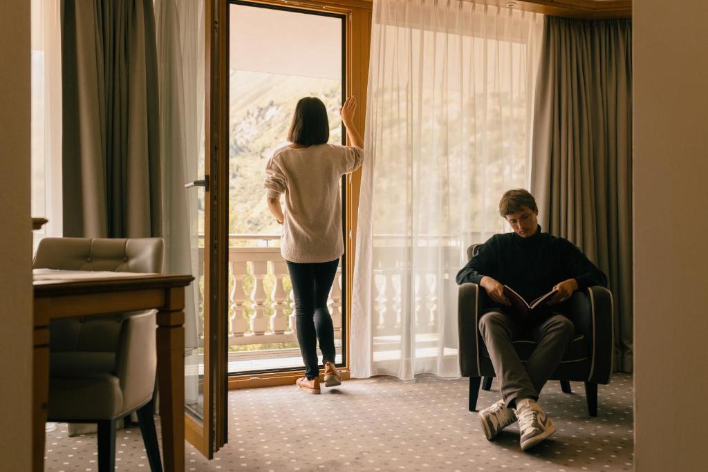 Hosté ubytování Gourmet & Wine Hotel Austria - 4 Sterne superior