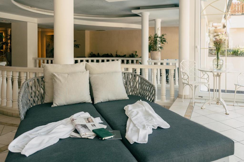 Posezení v ubytování Gourmet & Wine Hotel Austria - 4 Sterne superior