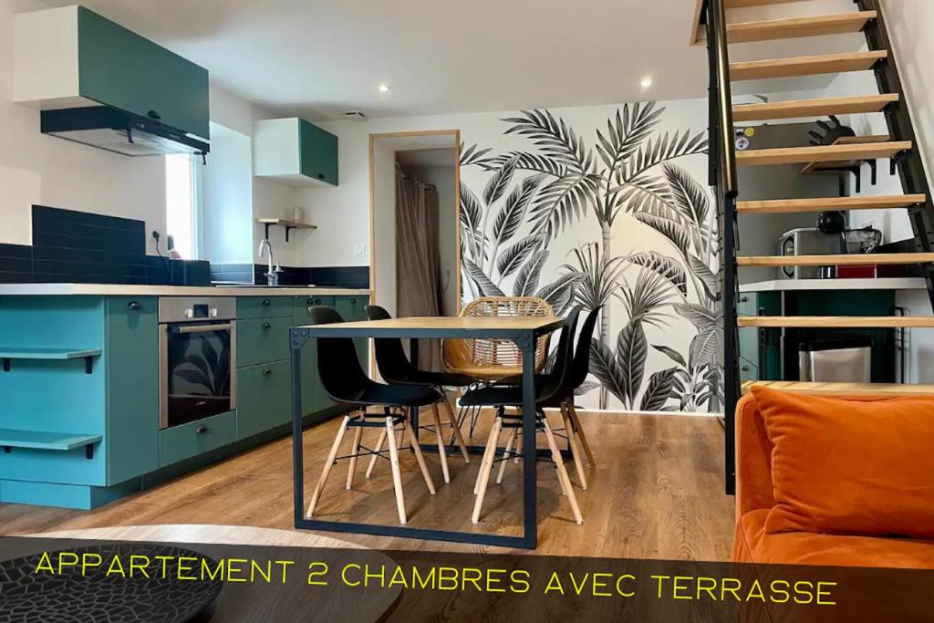 Les Appartements du Pont Joubert - Appartamento Con Due Camere Da Letto Con Terrazza