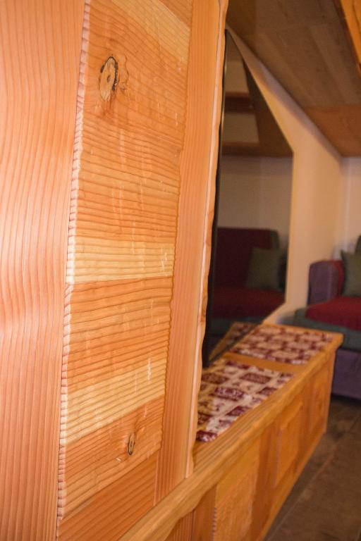 Postel nebo postele na pokoji v ubytování Ca' di Pazient