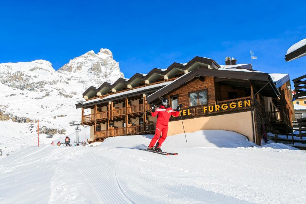 Hostia v ubytovaní Hotel Meublé Furggen