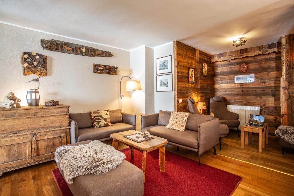 Posedenie v ubytovaní Hotel Meublé Furggen