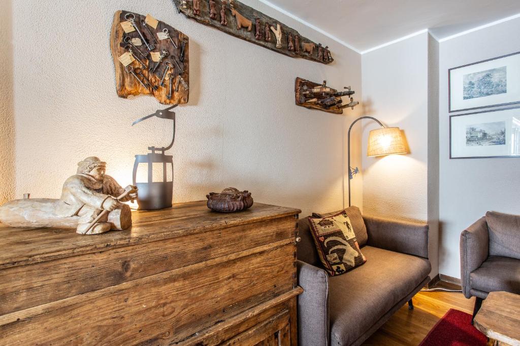 Posedenie v ubytovaní Hotel Meublé Furggen