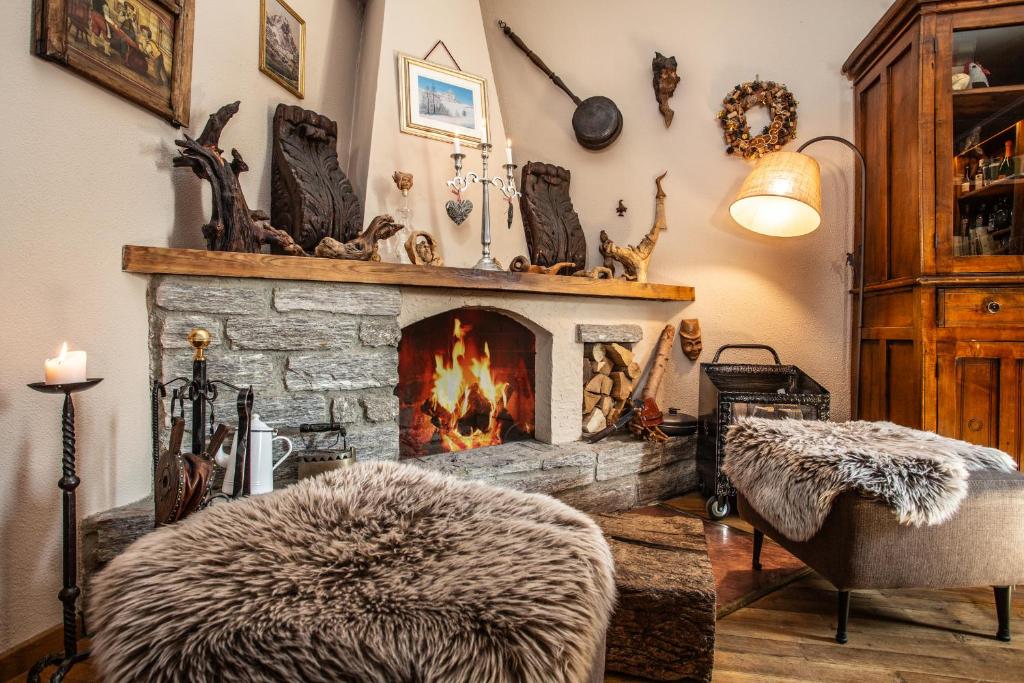Fotografia z galérie ubytovania Hotel Meublé Furggen v destinácii Breuil-Cervinia