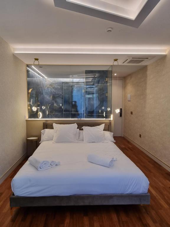 Hotel Boutique Mirasierra - Deluxe Tweepersoonskamer Met Uitzicht Op De Tuin
