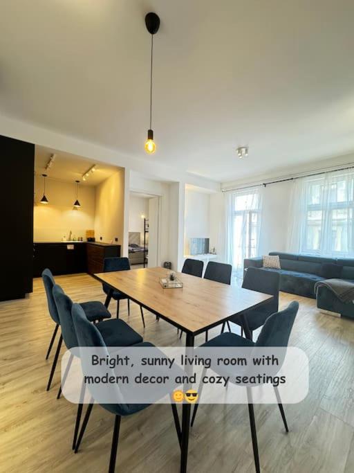 Newly NEW YORK Designed 3 Bedroom Apartment 1074 Budapest, Csengery utca 3 kép - 1
