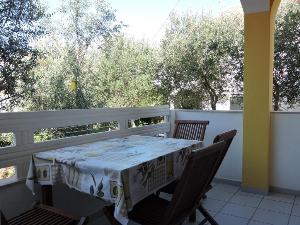 Balkón nebo terasa v ubytování Apartments Ivanov