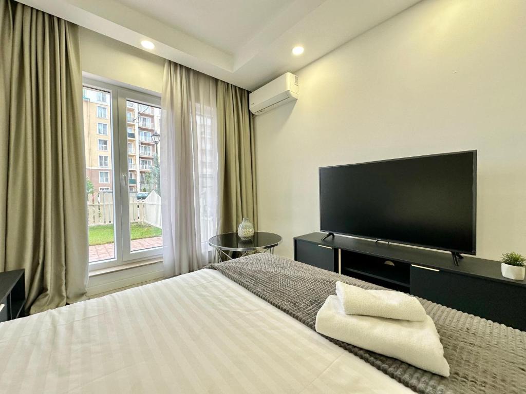 Single Room 001A StayInn by Cosmopolis - Appartement D'une Chambre