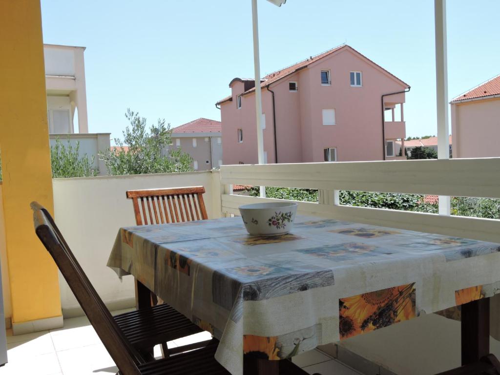 Balkón nebo terasa v ubytování Apartments Ivanov