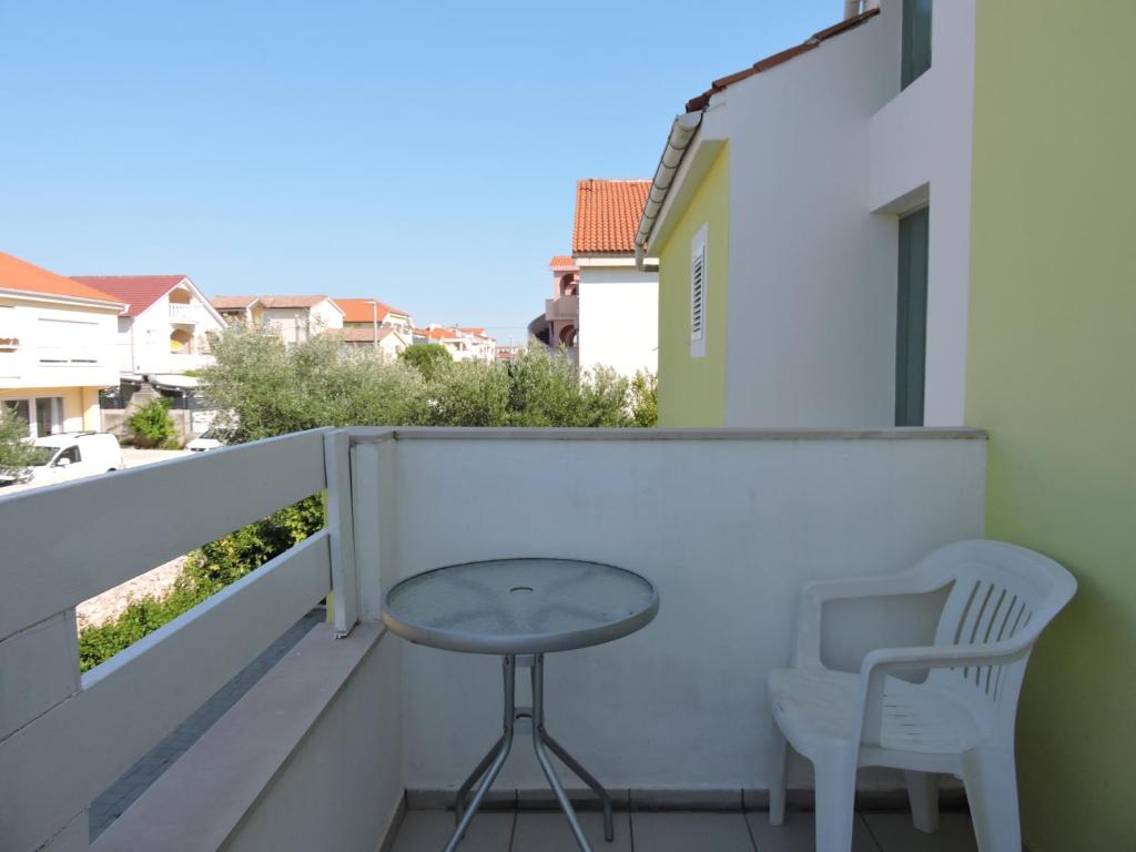 Balkón nebo terasa v ubytování Apartments Ivanov