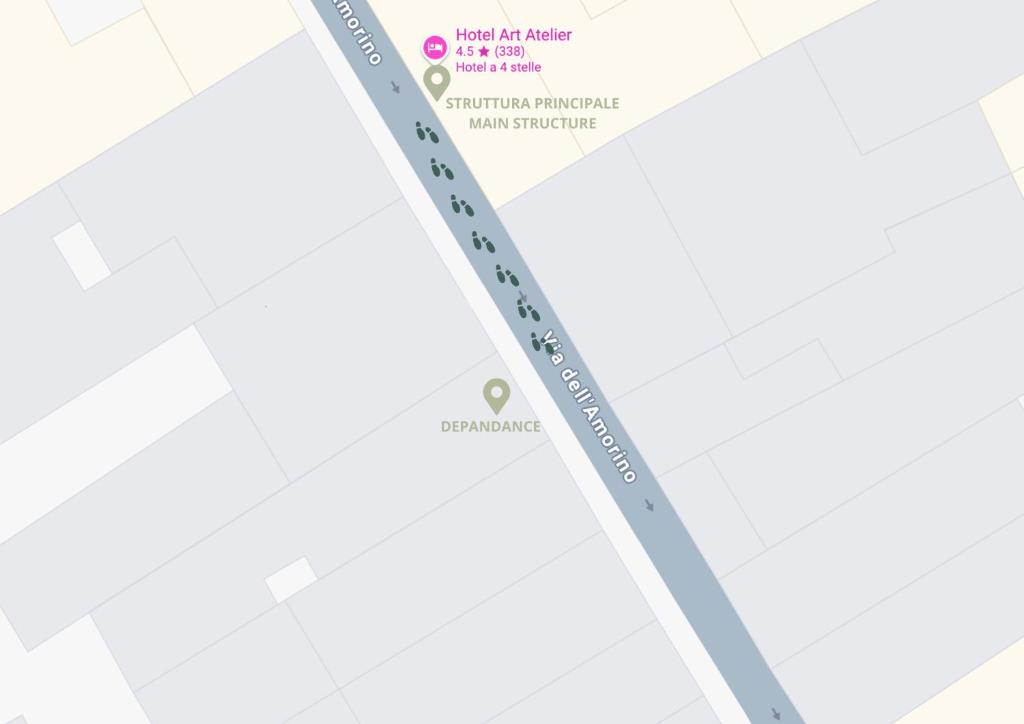 Hotel Art Atelier - Place of Charme - Resim 5