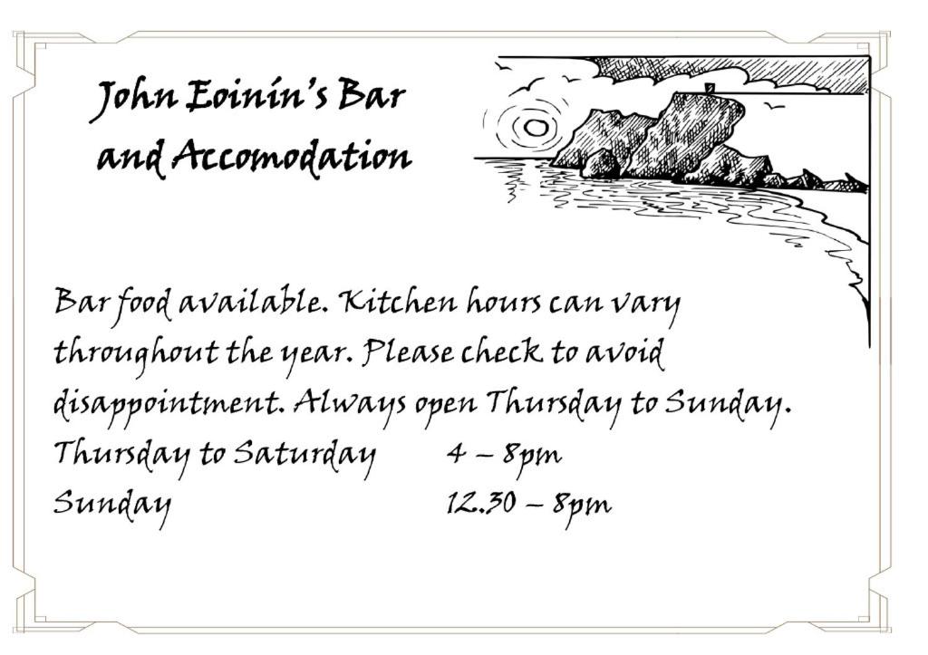 Fotografie z fotogalerie ubytování John Eoinìn's Bar and accommodation v destinaci Glencolumbkille