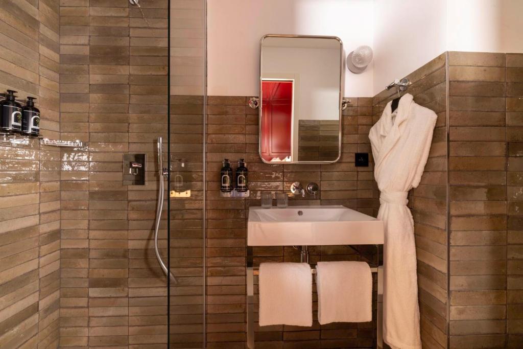 Hôtel Ginette à la Folie & Spa - Resim 25