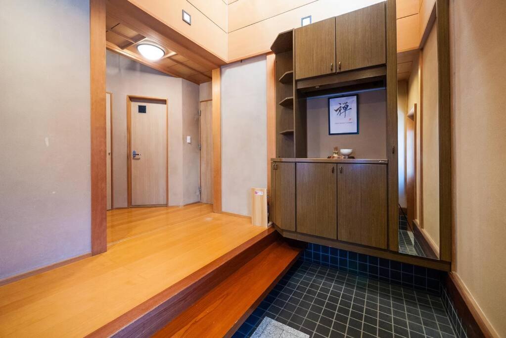 Kuchyň nebo kuchyňský kout v ubytování 禅ZEN Retreat Toyama