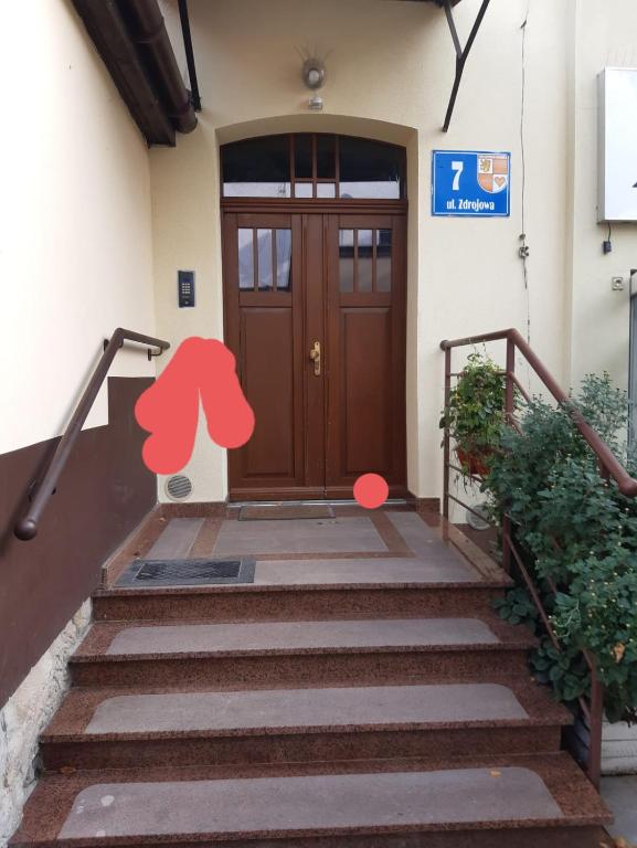 Fotografia z galérie ubytovania Biały apartament v destinácii Polanica-Zdrój
