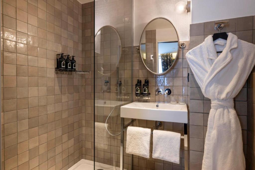 Hôtel Ginette à la Folie & Spa - Resim 30