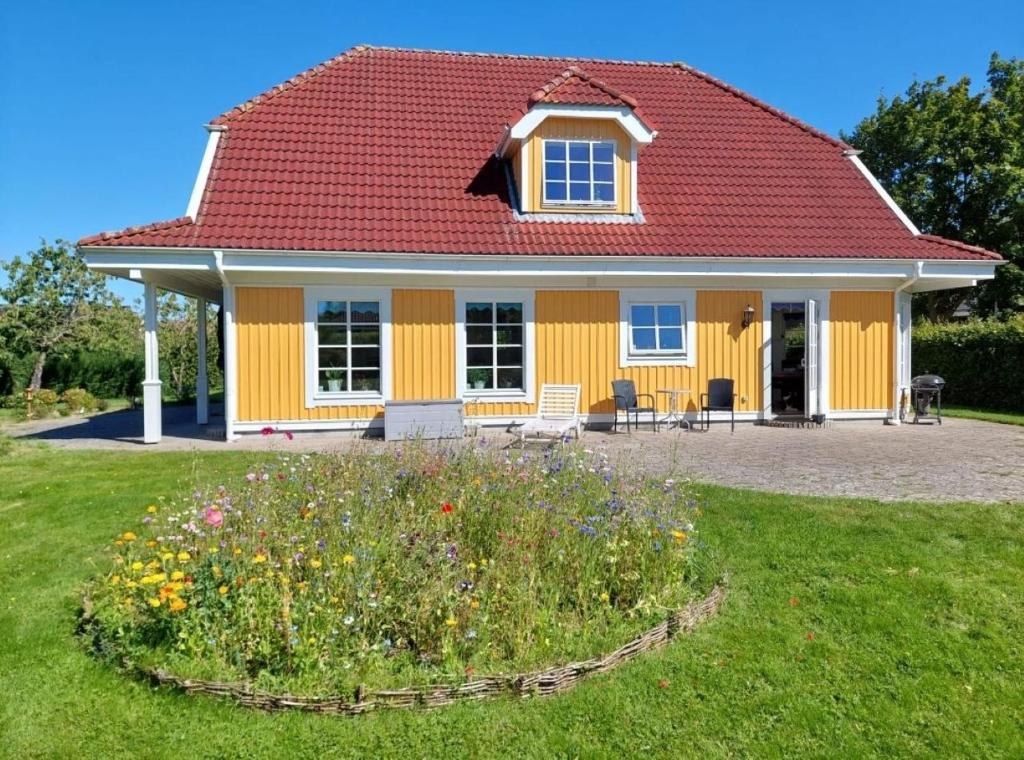 Zahrada ubytování Johnnys Bed & Breakfast