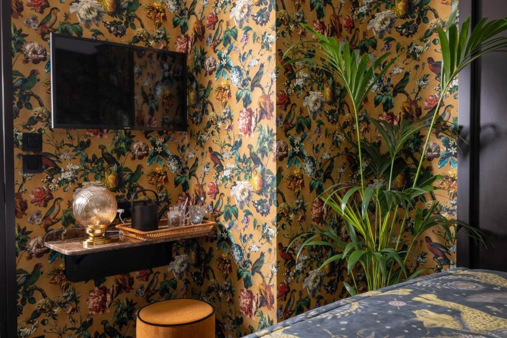 Hôtel Ginette à la Folie & Spa - Resim 32