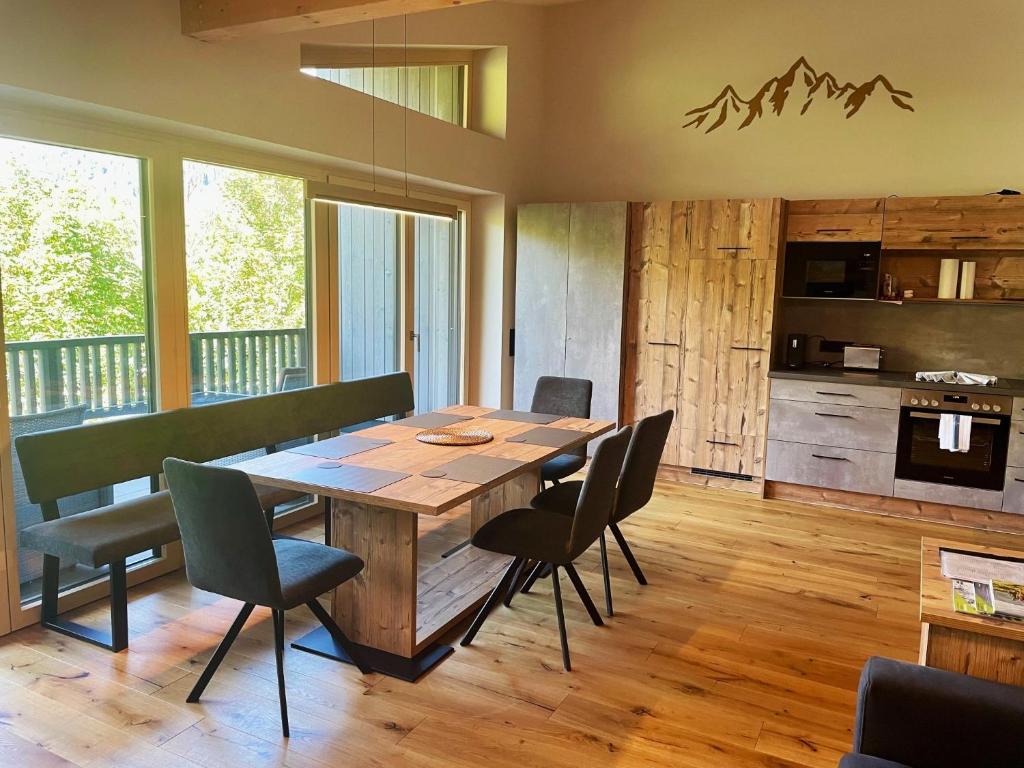 Køkken eller tekøkken på Deluxe Apartment GRIES NINA