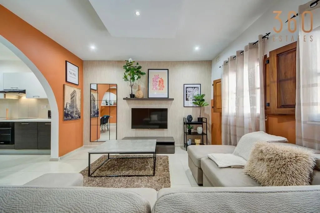 Stylish 4BR Apt in central part of St'Julians by 360 Estates