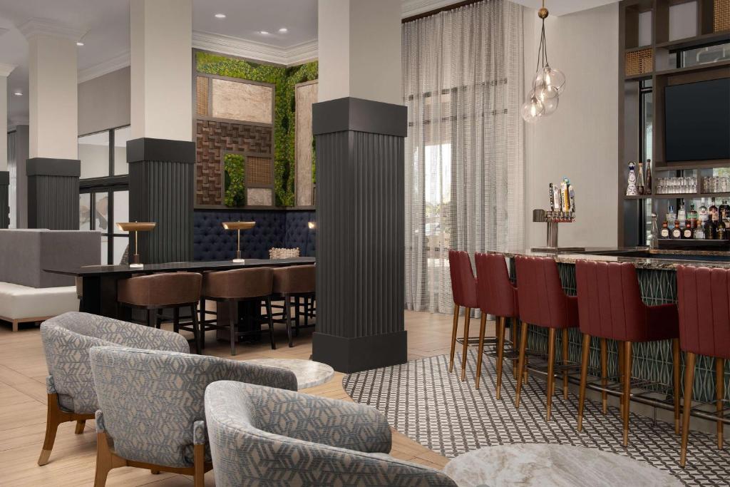 Sohvabaar või baar majutusasutuses Hilton Phoenix Chandler