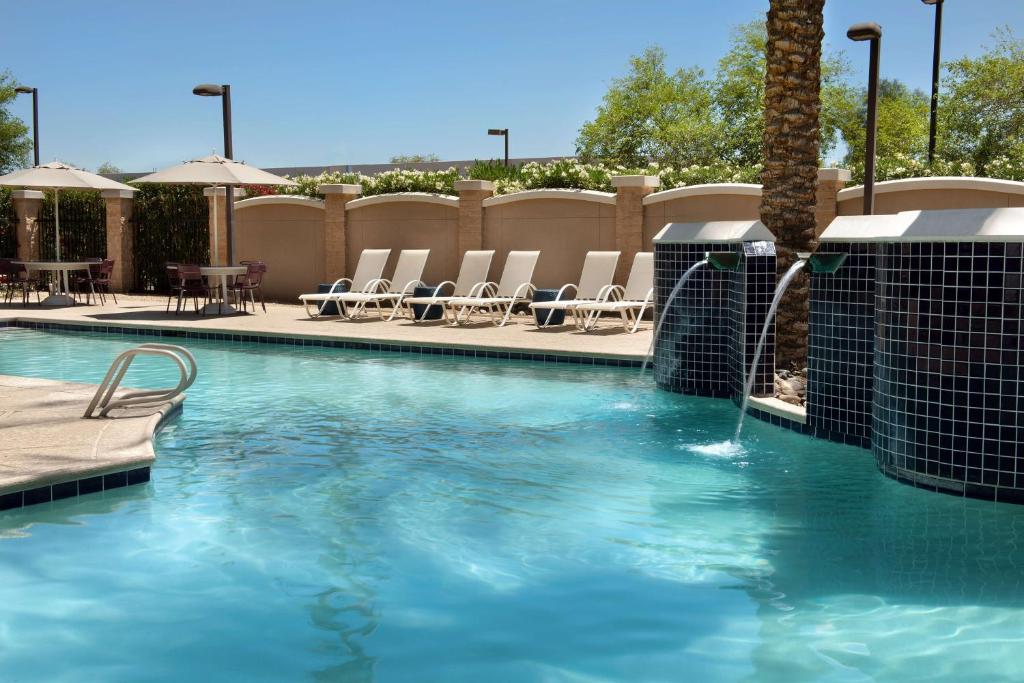 Bassein majutusasutuses Hilton Phoenix Chandler või selle lähedal