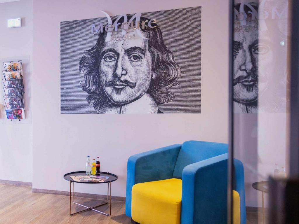 Posezení v ubytování Mercure Hotel Plaza Magdeburg