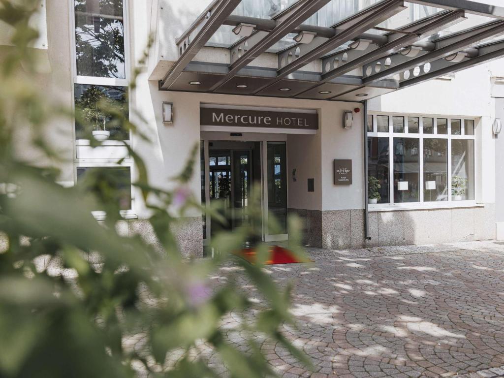 Exteriér nebo vchod ubytování Mercure Hotel Plaza Magdeburg