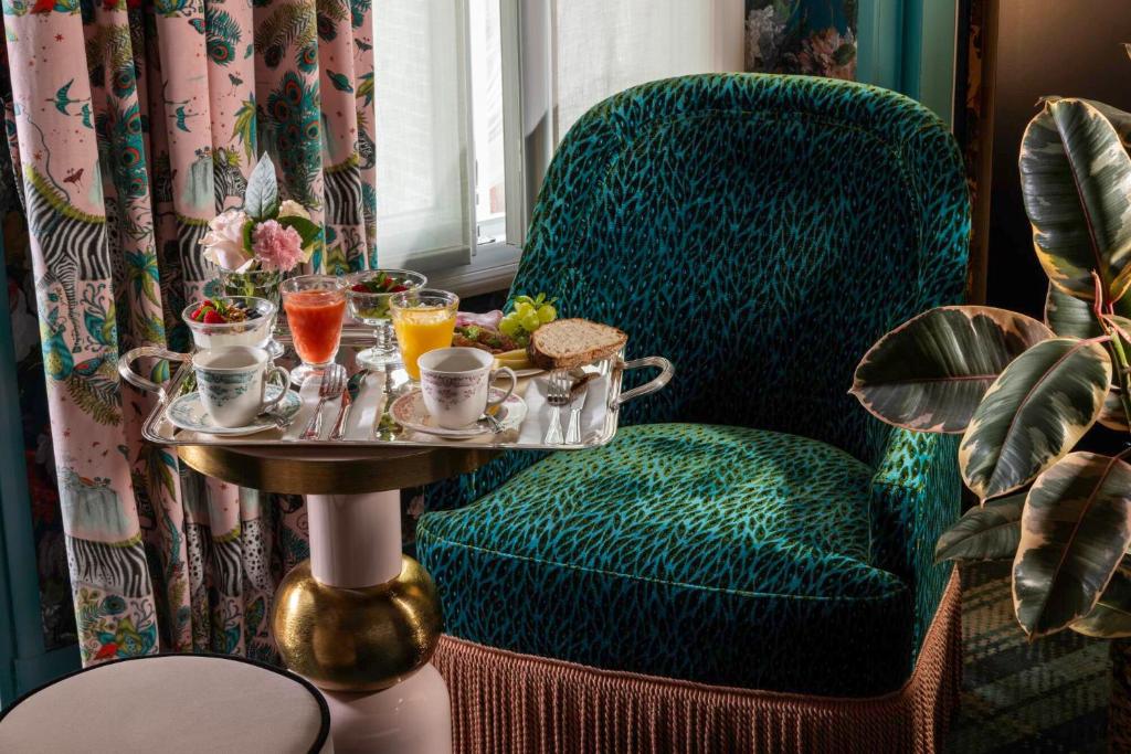 Hôtel Ginette à la Folie & Spa - Resim 35