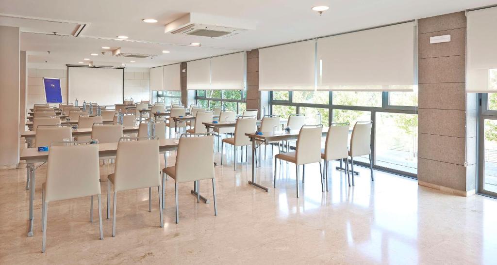 Restaurace v ubytování NH Ciudad de Zaragoza