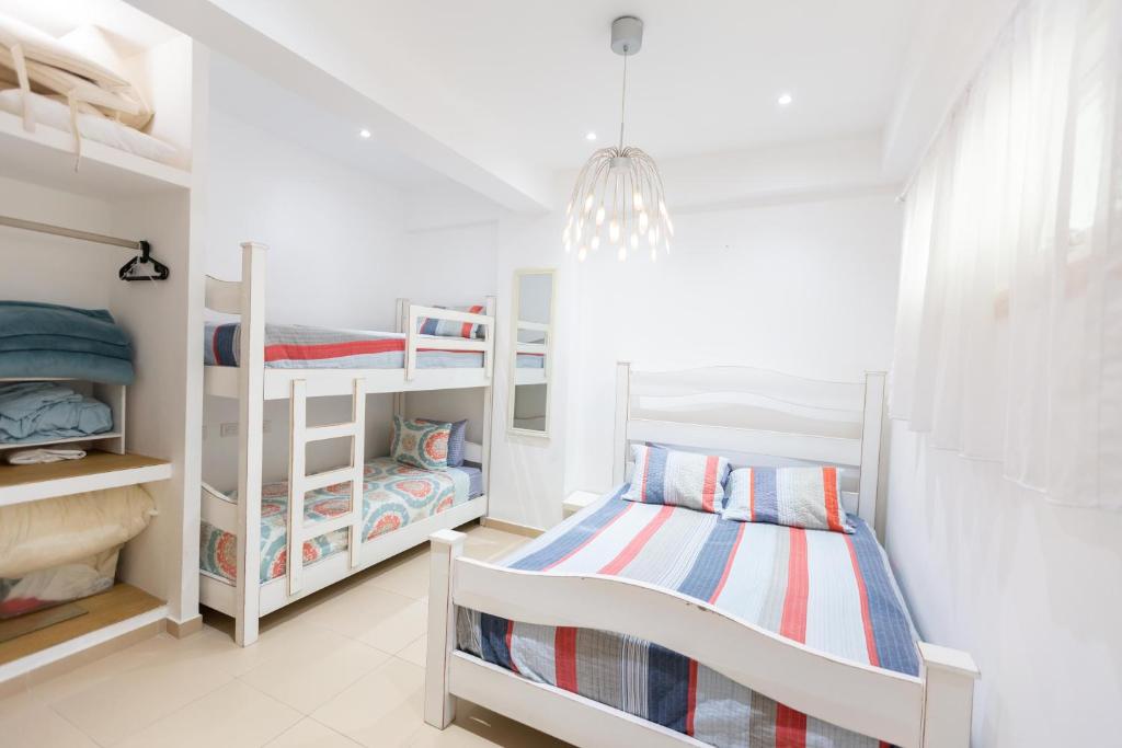 Marbella Juan Dolio Beachfront客房内的一张或多张床位