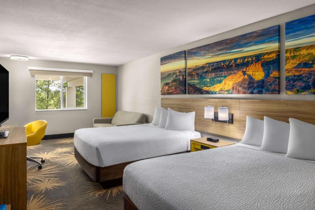 Postel nebo postele na pokoji v ubytování Days Inn by Wyndham Williams