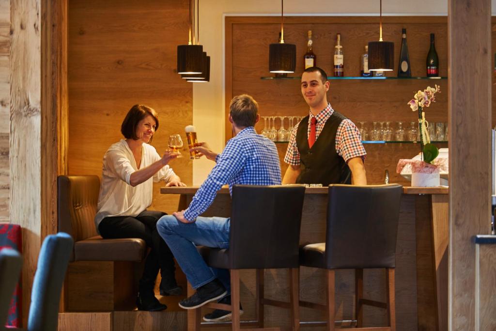 Hosté ubytování Hotel Alpenblume
