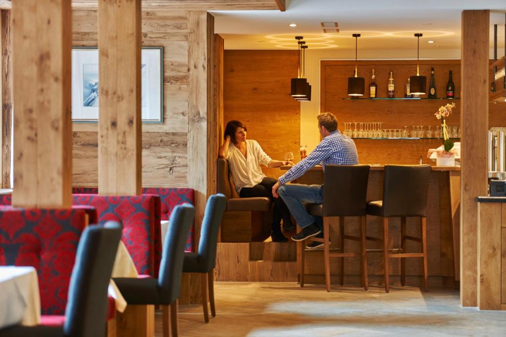 Hosté ubytování Hotel Alpenblume