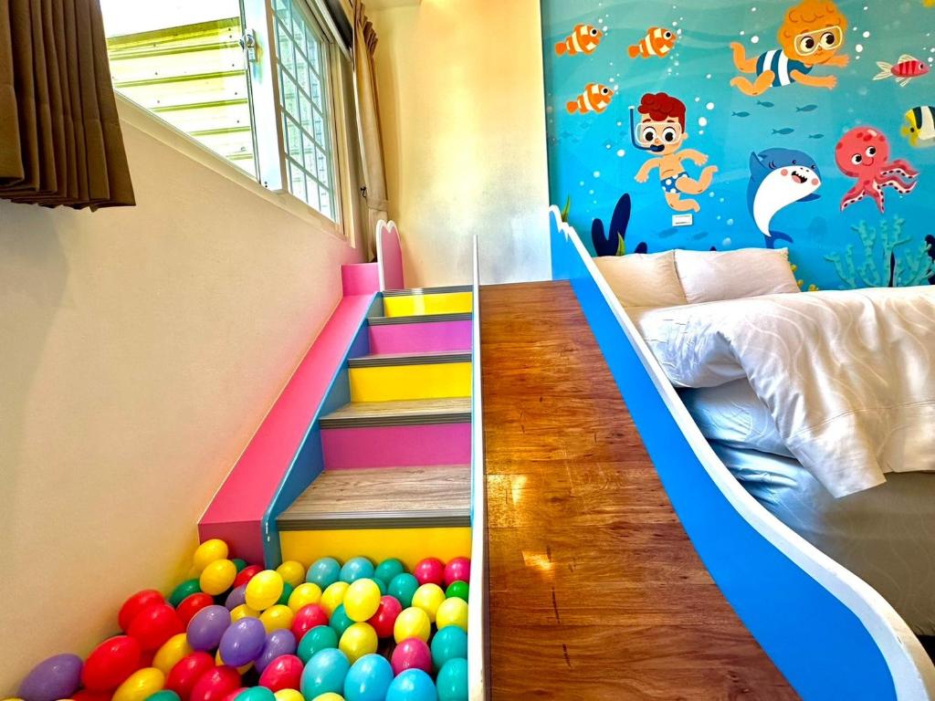 Dětský klub v ubytování Little Apple B&B