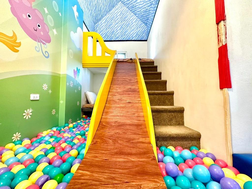 Dětský klub v ubytování Little Apple B&B