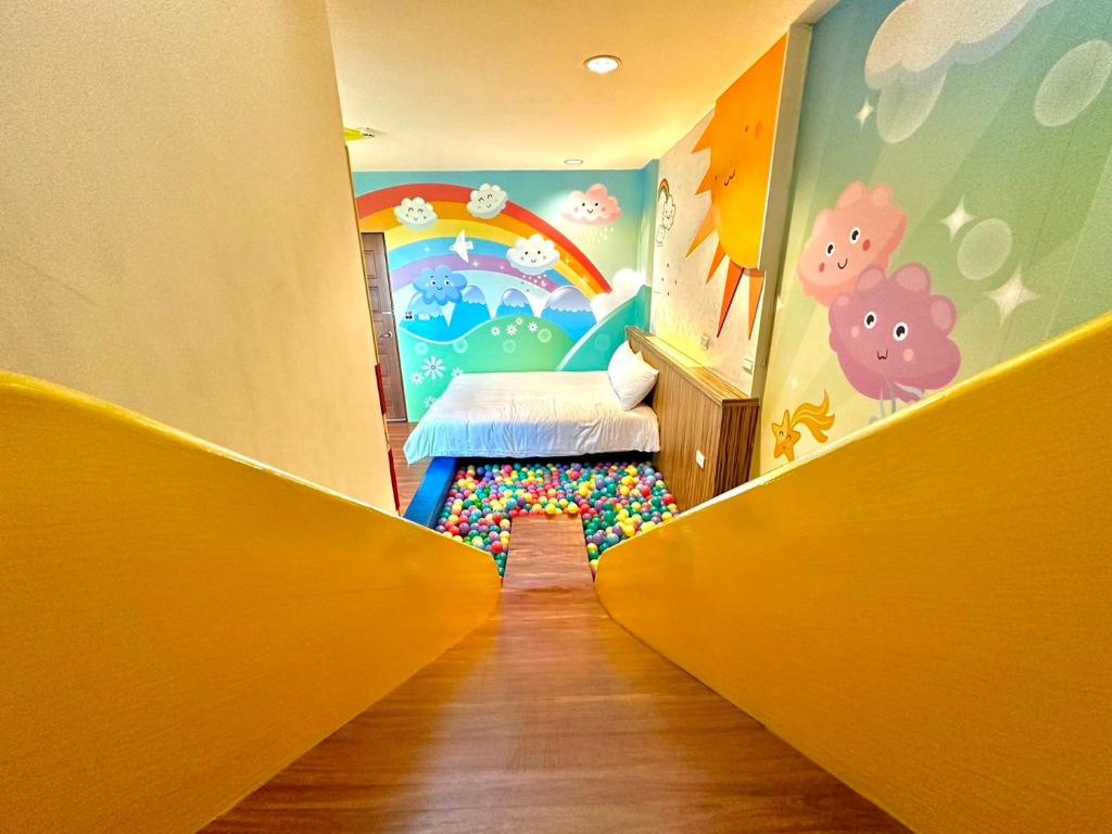 Dětský klub v ubytování Little Apple B&B