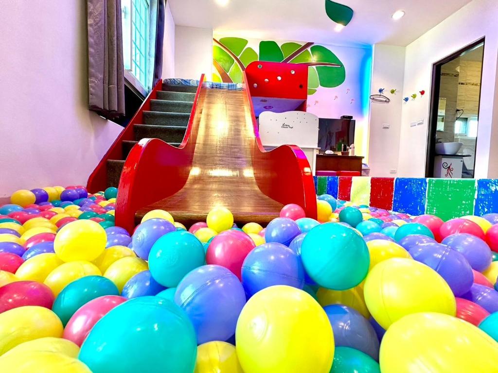 Dětský klub v ubytování Little Apple B&B